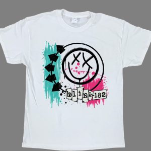 Blink 182 (white)