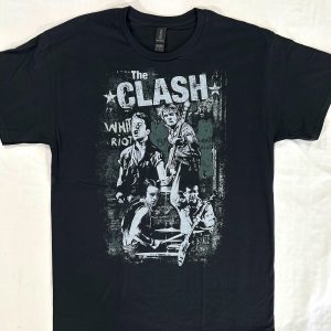 The Clash - White Riot Poster